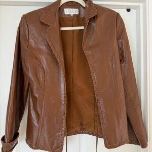 Hennes Vintage Calfleather Jacket